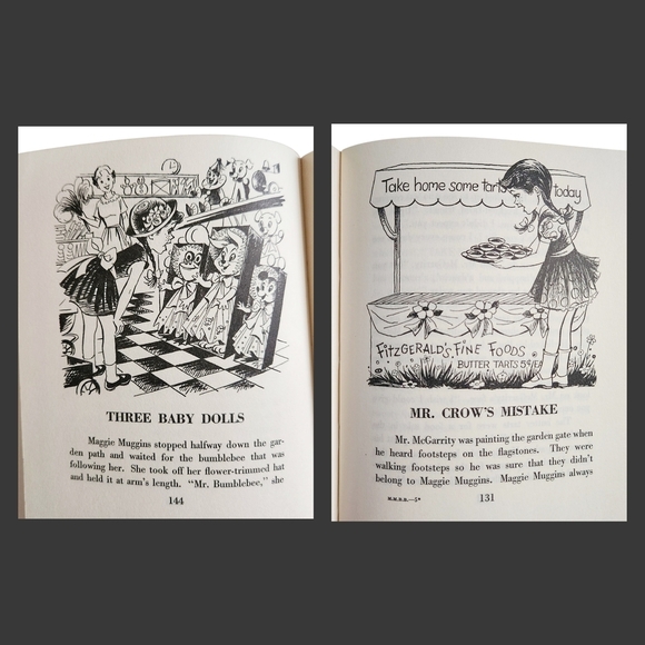 Vintage 1962 Maggie Muggins and Benny Bear by Mary Grannan | Canadian Author - Picture 4 of 15